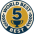 best 5 logo