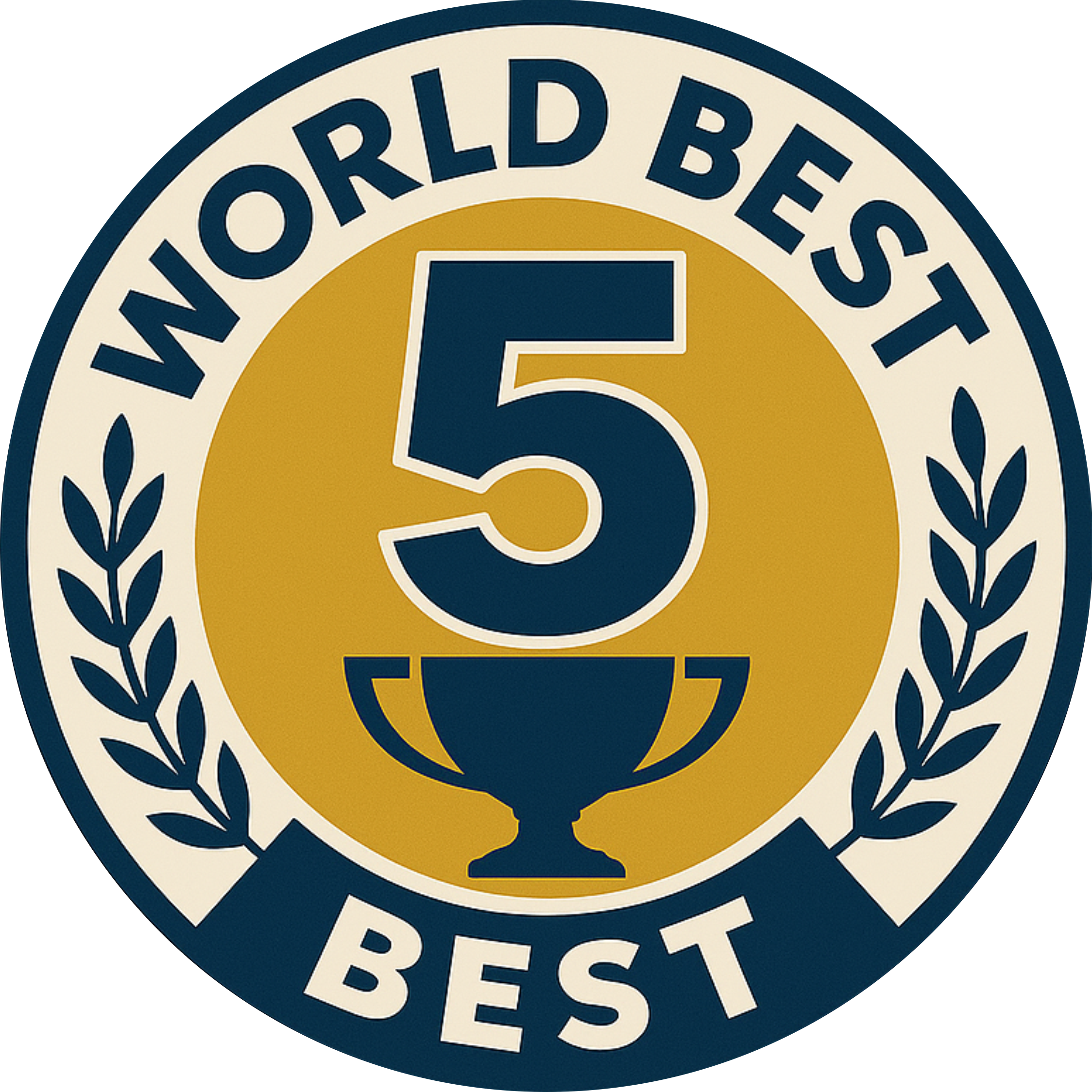 best 5 logo