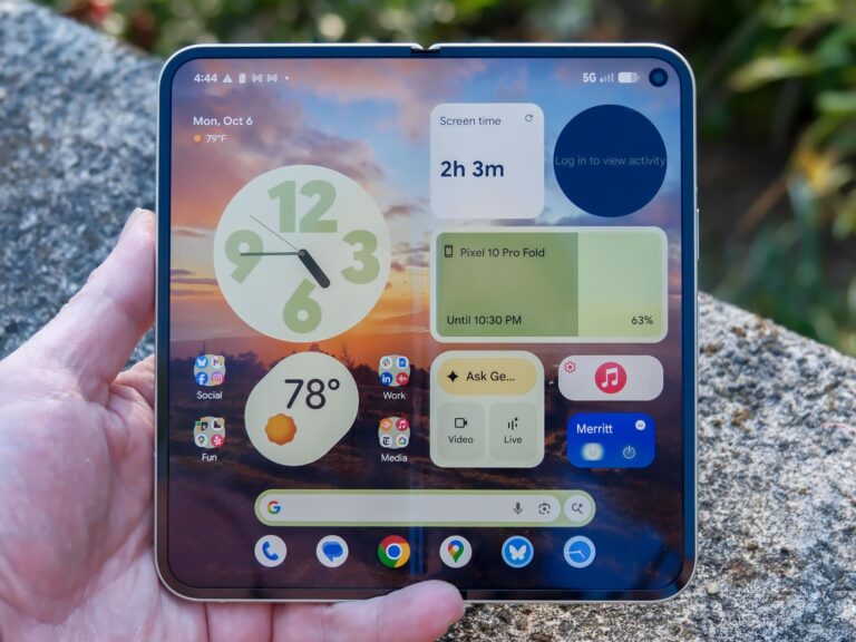 Google Pixel 10 Pro Fold